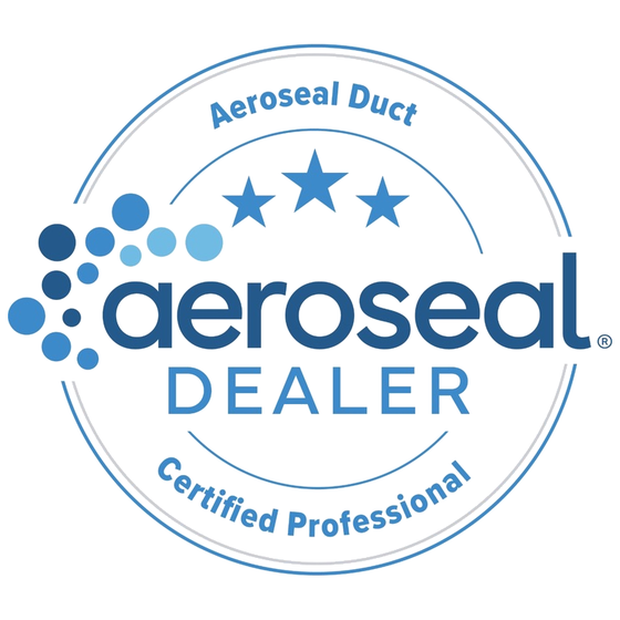 Aeroseal Duct Dealer — Certified Professional